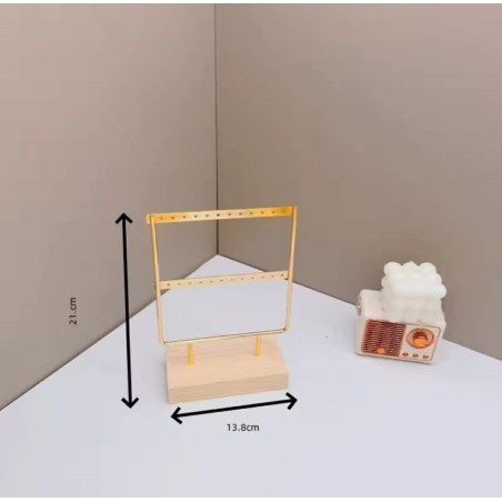 Support de boucles d'oreilles